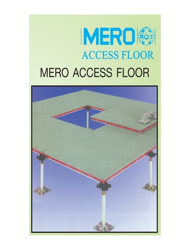 พื้นยก Raised Floor Access Floor ยี่ห้อ MERO (แฟรงค์โมเดิร์น)
