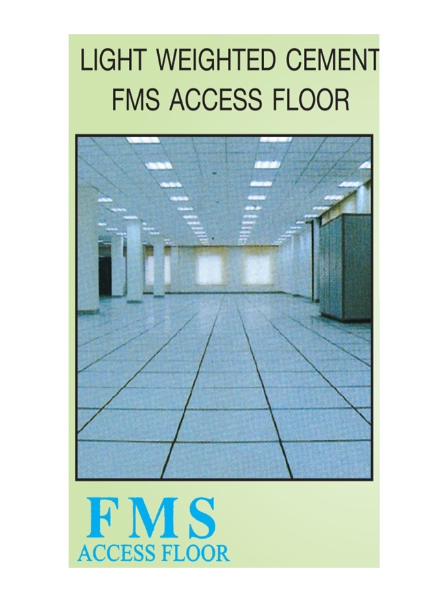 พื้นยก Raised Floor Access Floor ยี่ห้อ FMS (แฟรงค์โมเดิร์น)